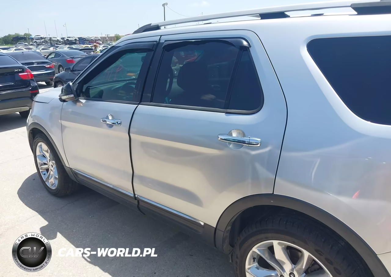 2014 Ford Explorer Xlt VIN:1FM5K7D84EGA88523 - 14