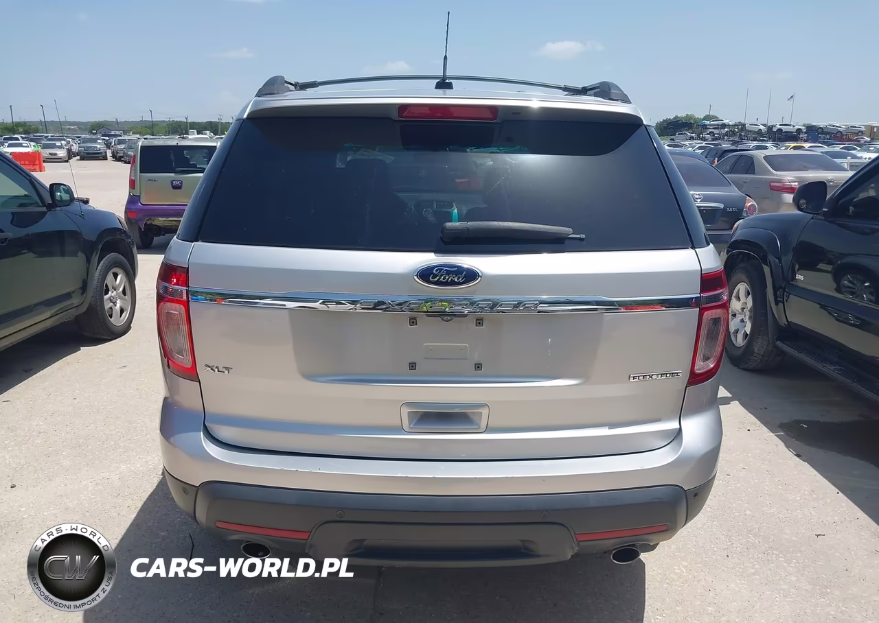 2014 Ford Explorer Xlt VIN:1FM5K7D84EGA88523 - 16