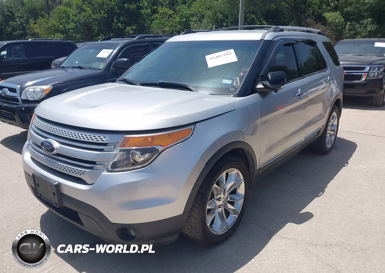 2014 Ford Explorer Xlt VIN:1FM5K7D84EGA88523 - 2