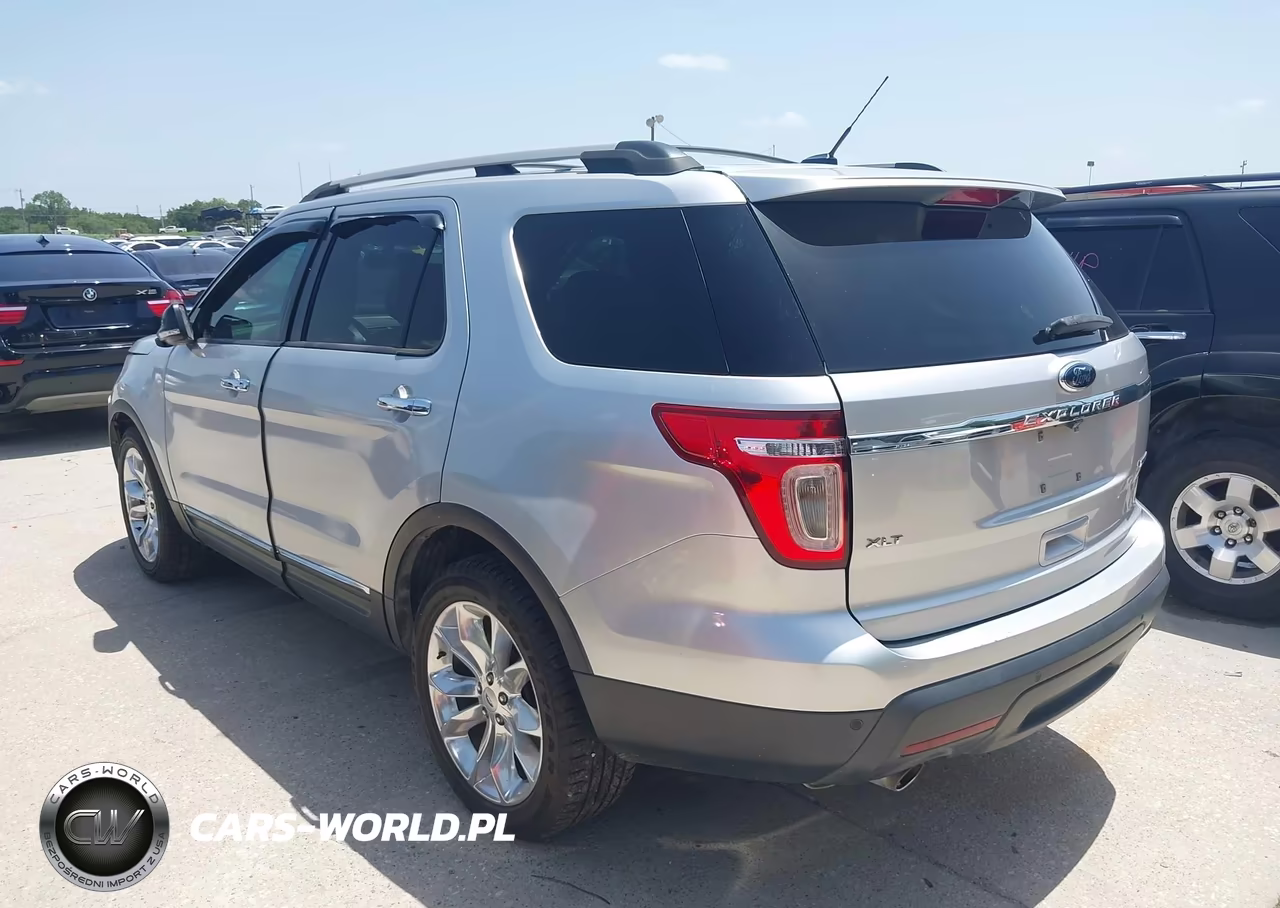 2014 Ford Explorer Xlt VIN:1FM5K7D84EGA88523 - 3