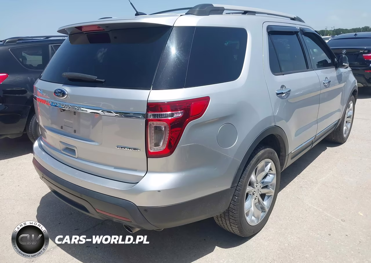 2014 Ford Explorer Xlt VIN:1FM5K7D84EGA88523 - 4