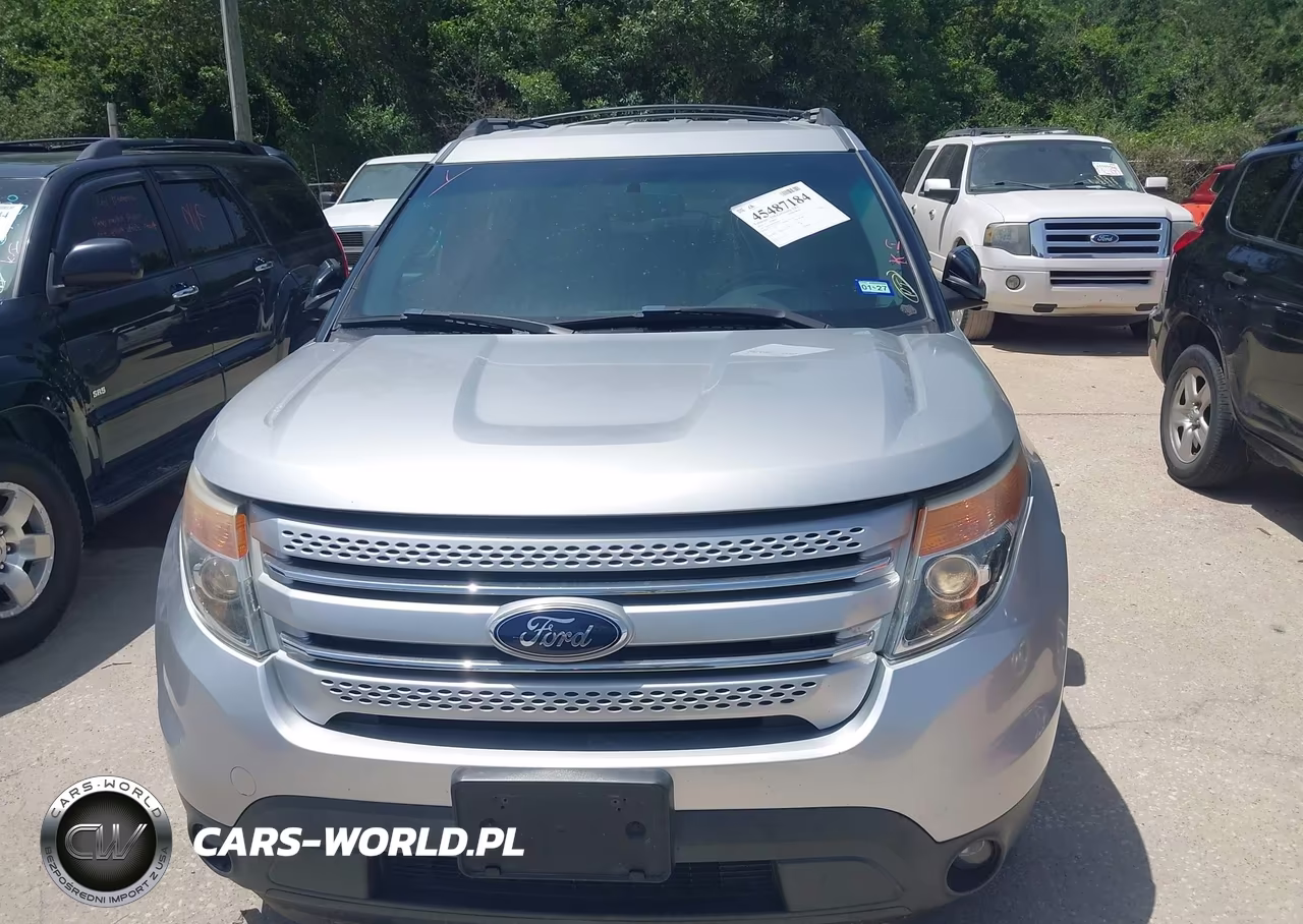 2014 Ford Explorer Xlt VIN:1FM5K7D84EGA88523 - 6