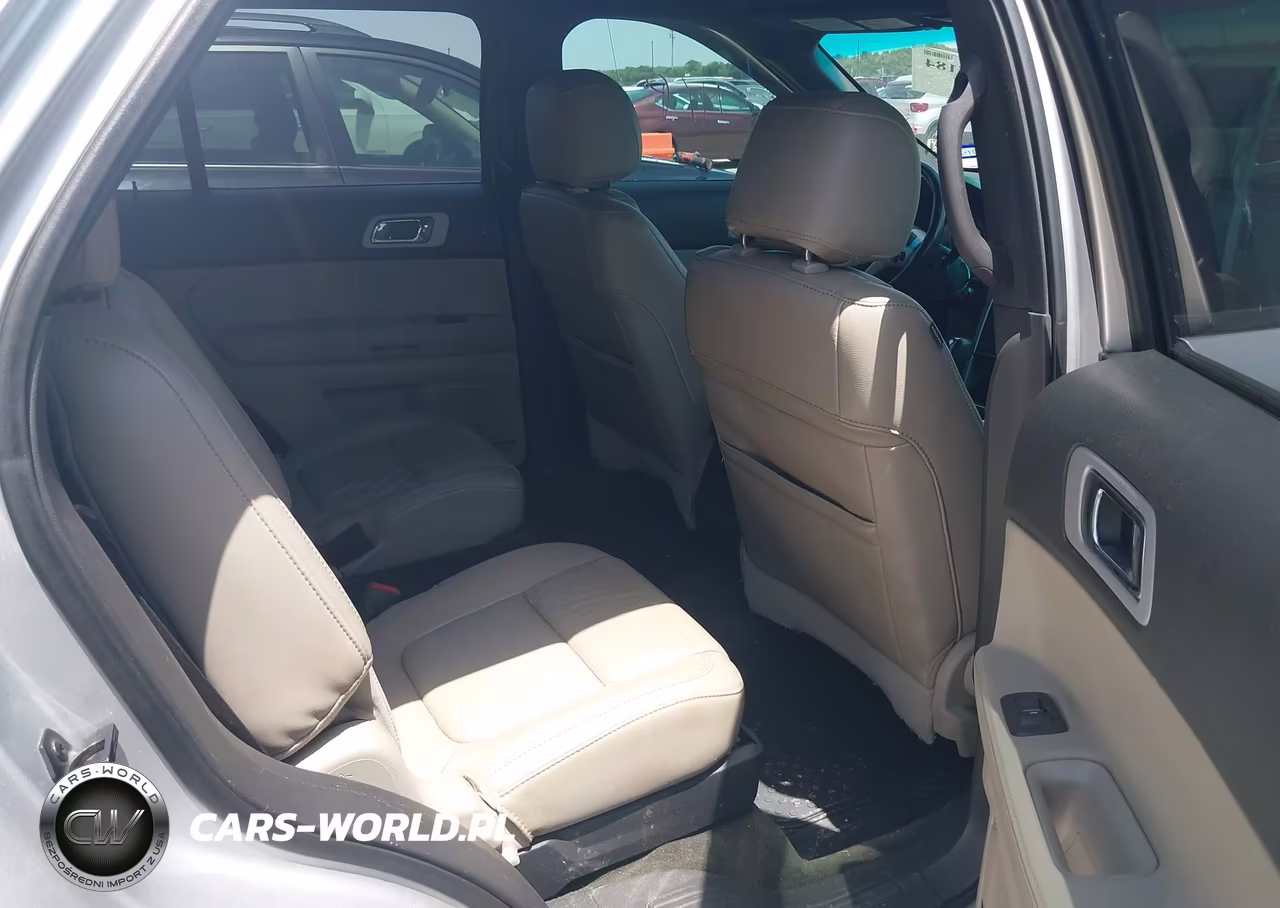 2014 Ford Explorer Xlt VIN:1FM5K7D84EGA88523 - 8