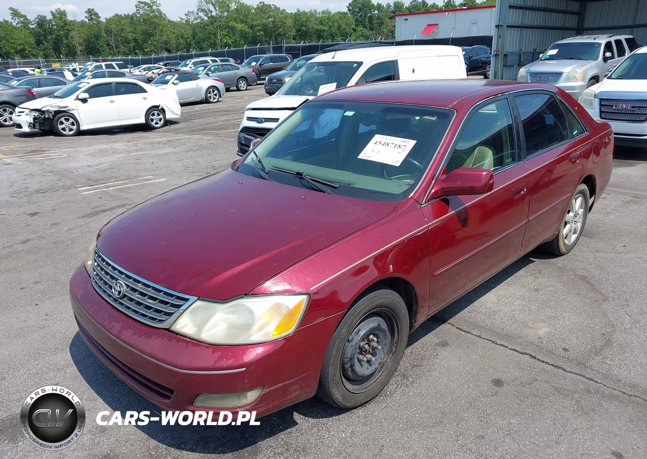 2000 Toyota Avalon Xls VIN:4T1BF28B2YU087506 - 2