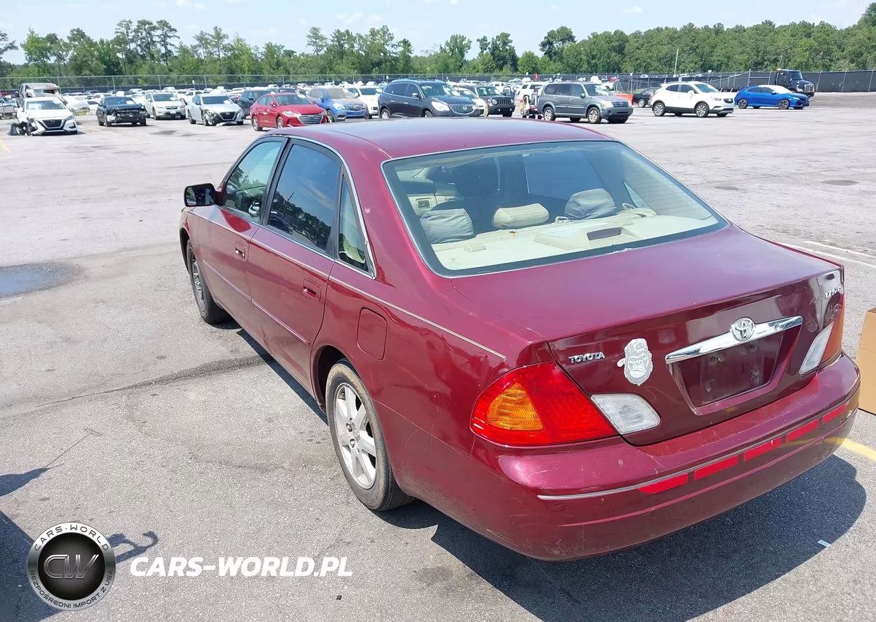 2000 Toyota Avalon Xls VIN:4T1BF28B2YU087506 - 3