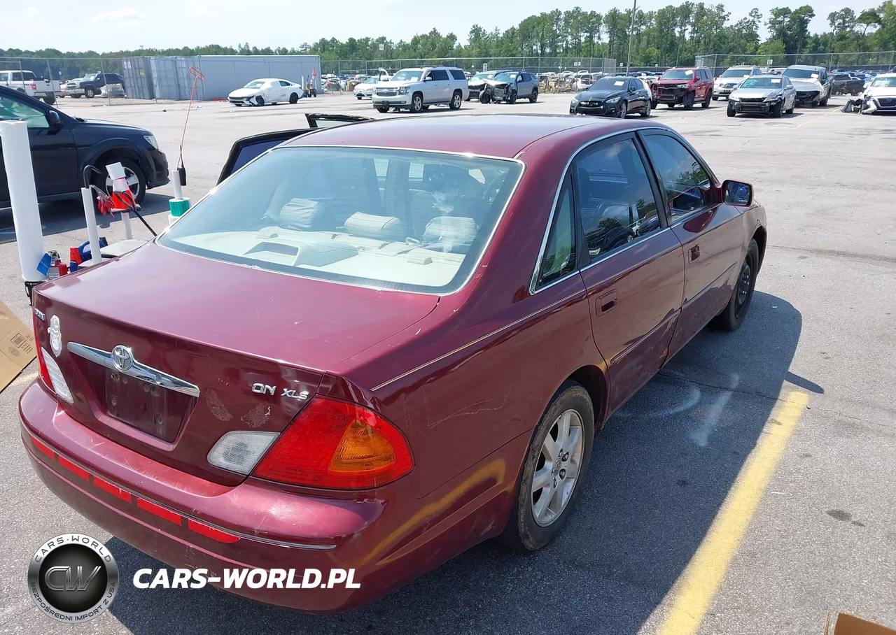 2000 Toyota Avalon Xls VIN:4T1BF28B2YU087506 - 4