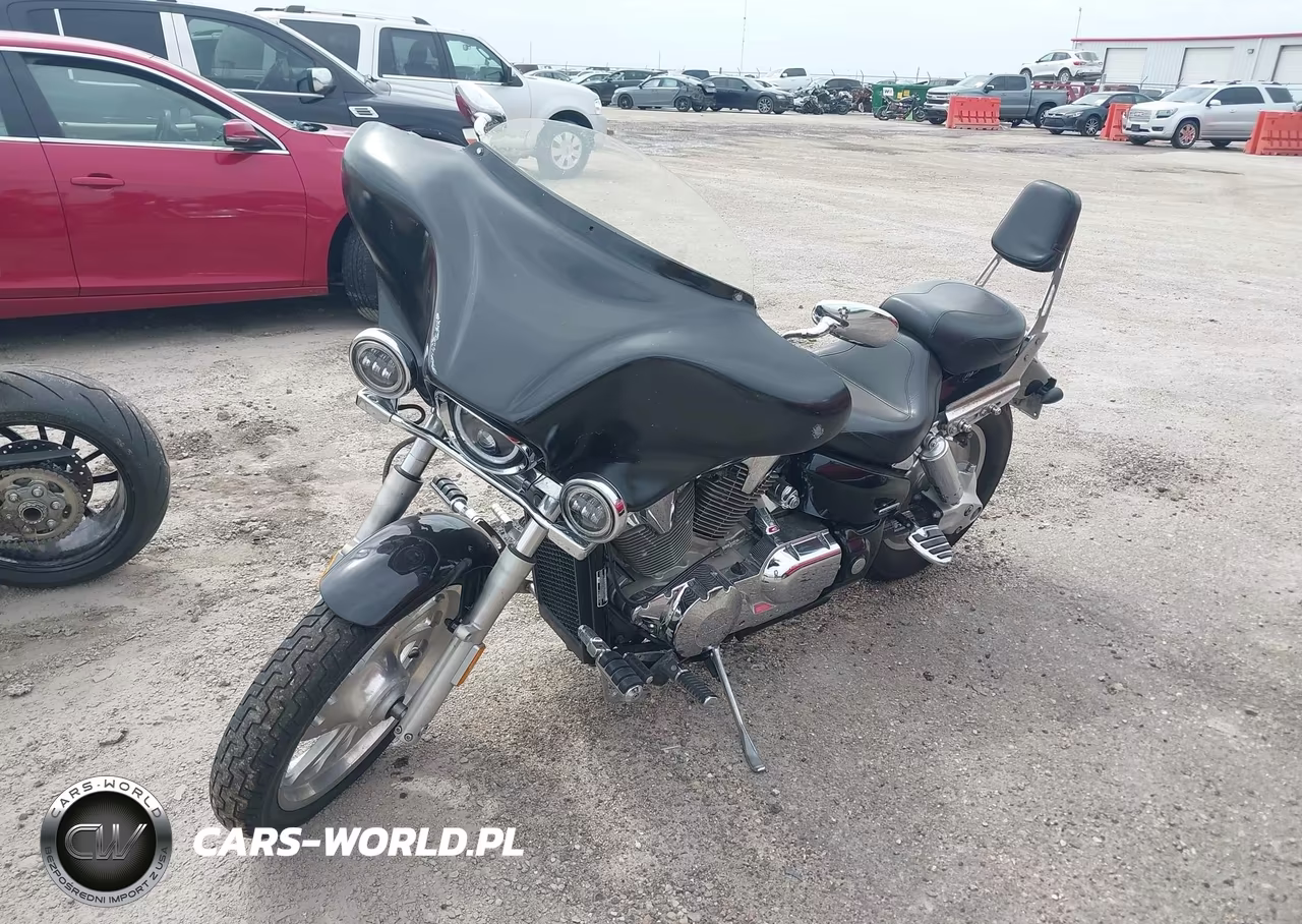 2006 Honda Vtx1300 C VIN:1HFSC55086A203202 - 2