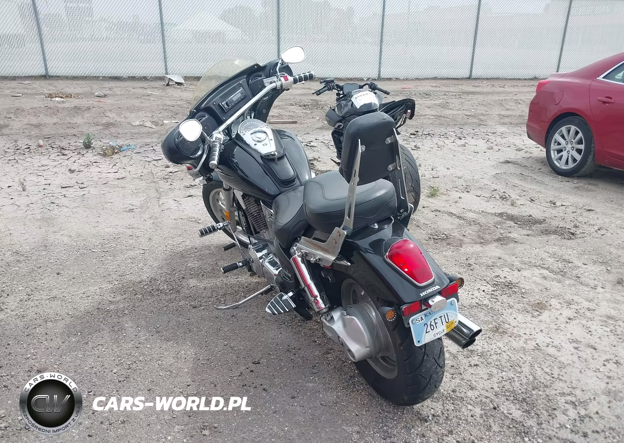 2006 Honda Vtx1300 C VIN:1HFSC55086A203202 - 3