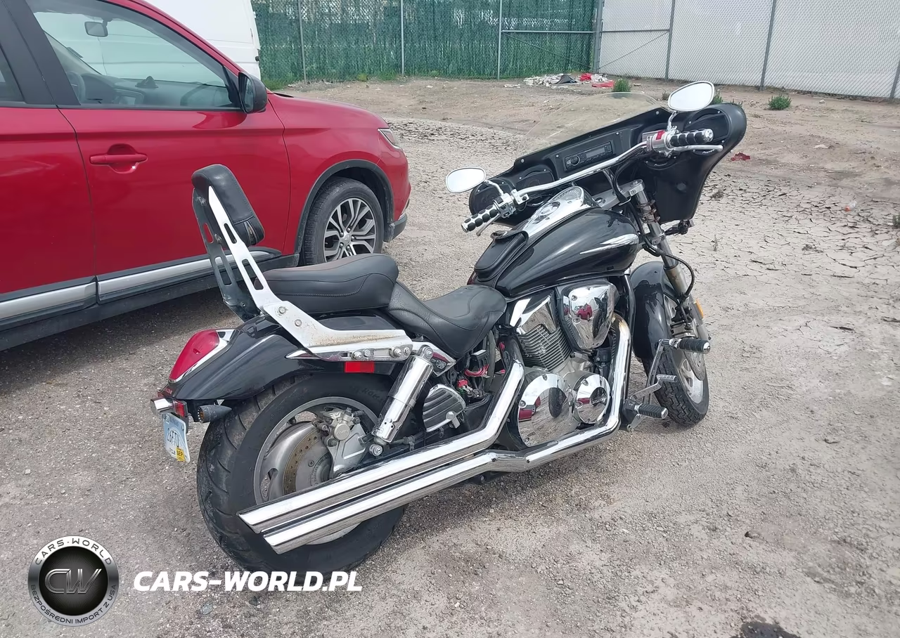 2006 Honda Vtx1300 C VIN:1HFSC55086A203202 - 4