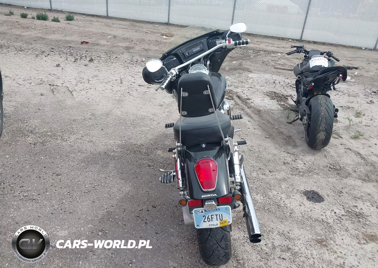 2006 Honda Vtx1300 C VIN:1HFSC55086A203202 - 6
