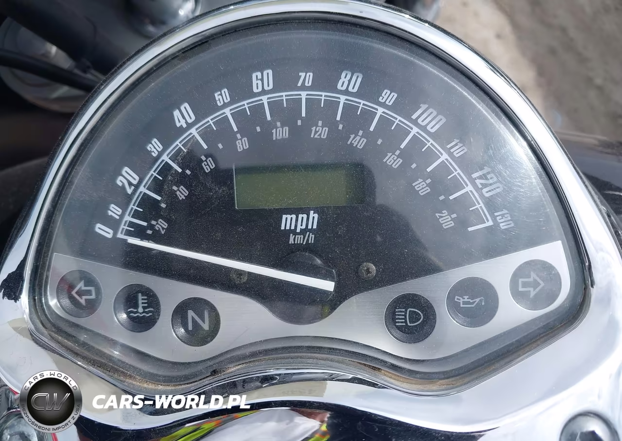 2006 Honda Vtx1300 C VIN:1HFSC55086A203202 - 7