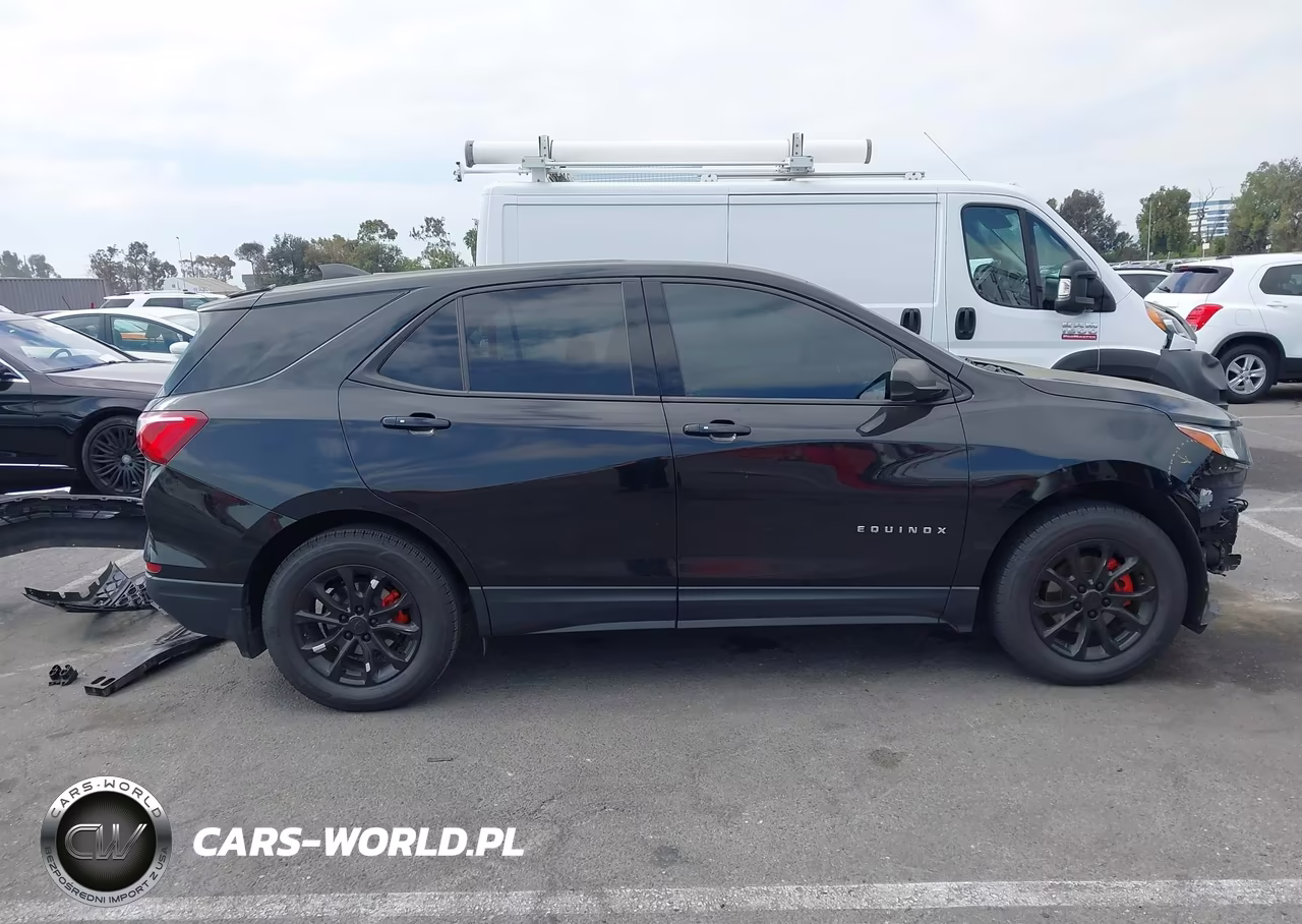 2019 Chevrolet Equinox Ls VIN:3GNAXSEV8KL401440 - 14