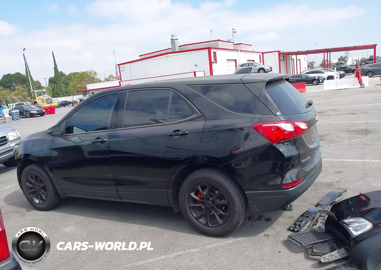 2019 Chevrolet Equinox Ls VIN:3GNAXSEV8KL401440 - 15