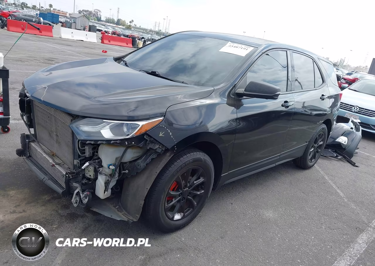 2019 Chevrolet Equinox Ls VIN:3GNAXSEV8KL401440 - 2