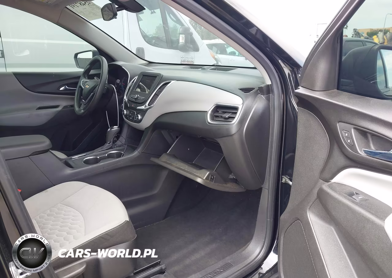 2019 Chevrolet Equinox Ls VIN:3GNAXSEV8KL401440 - 5