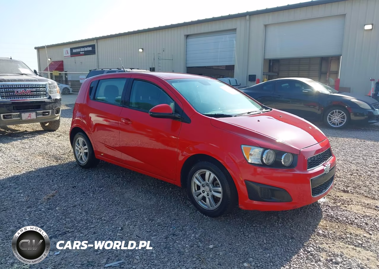 2012 Chevrolet Sonic 2Ls