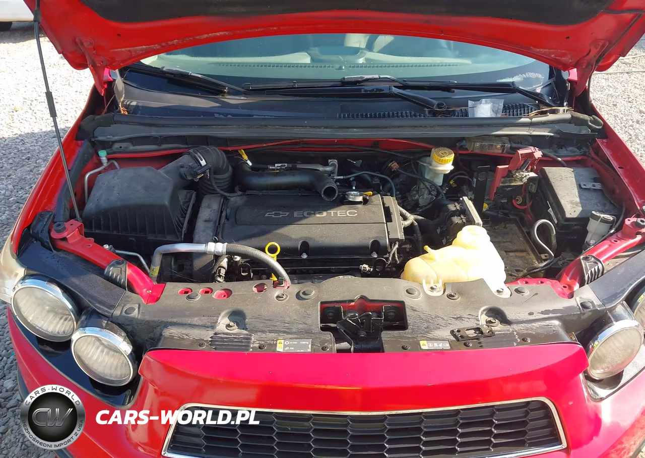2012 Chevrolet Sonic 2Ls VIN:1G1JA6SH9C4119131 - 10