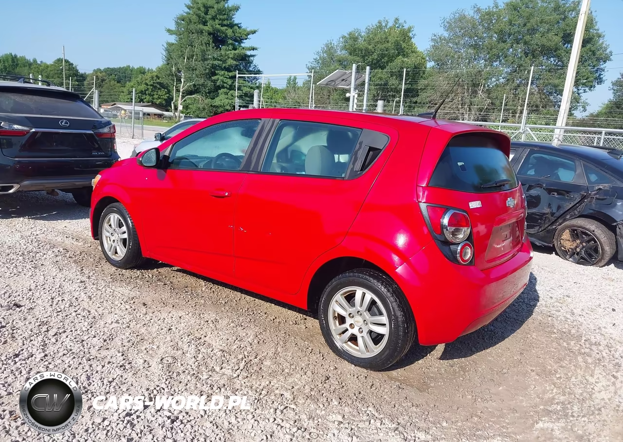 2012 Chevrolet Sonic 2Ls VIN:1G1JA6SH9C4119131 - 3