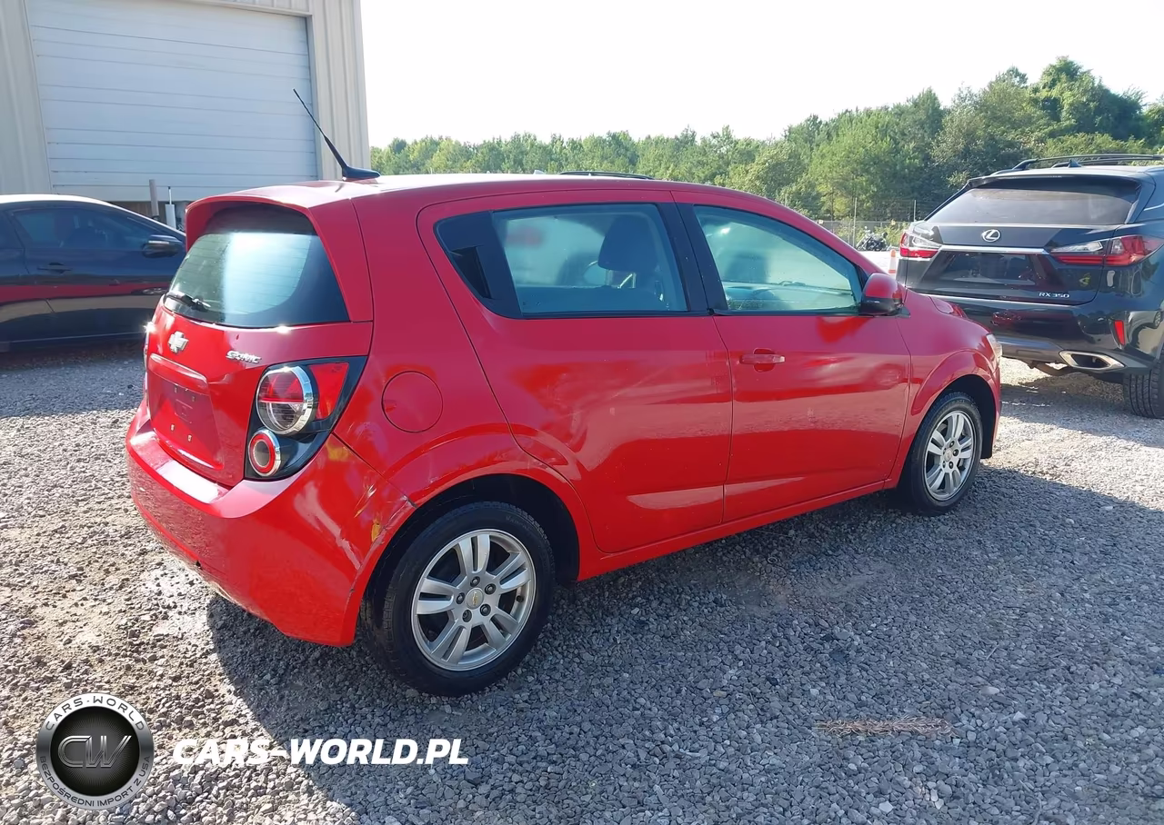 2012 Chevrolet Sonic 2Ls VIN:1G1JA6SH9C4119131 - 4