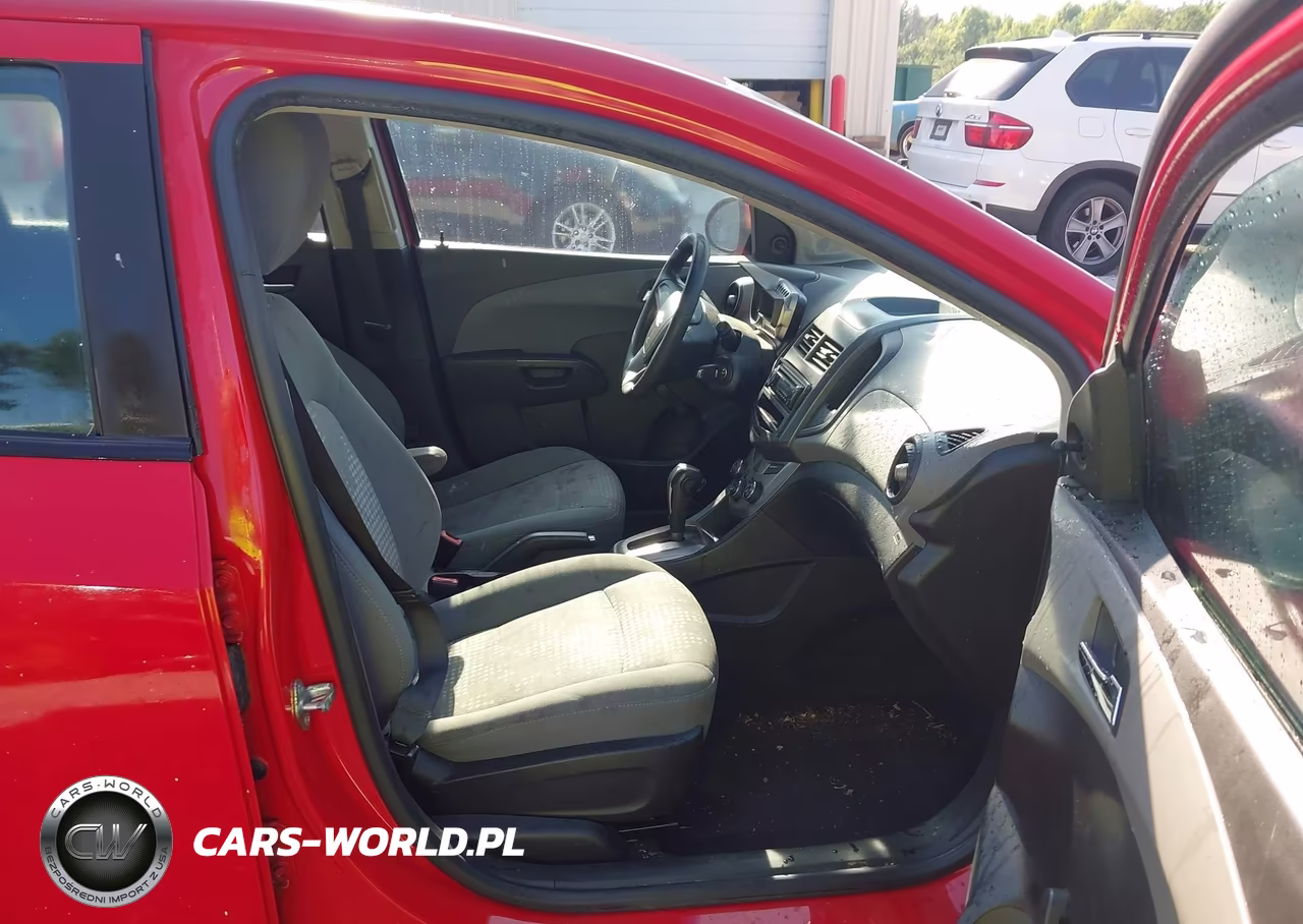 2012 Chevrolet Sonic 2Ls VIN:1G1JA6SH9C4119131 - 5