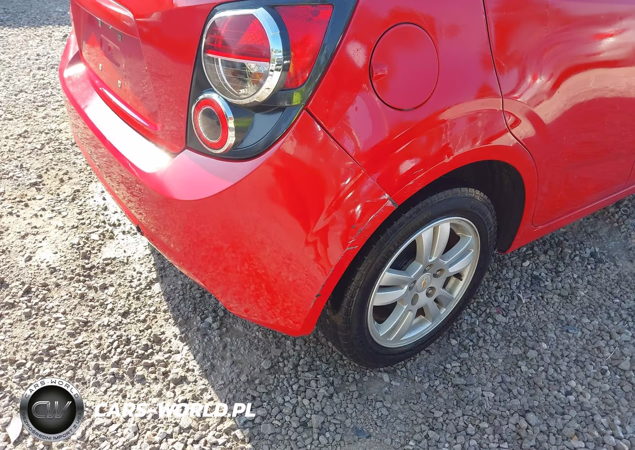 2012 Chevrolet Sonic 2Ls VIN:1G1JA6SH9C4119131 - 6