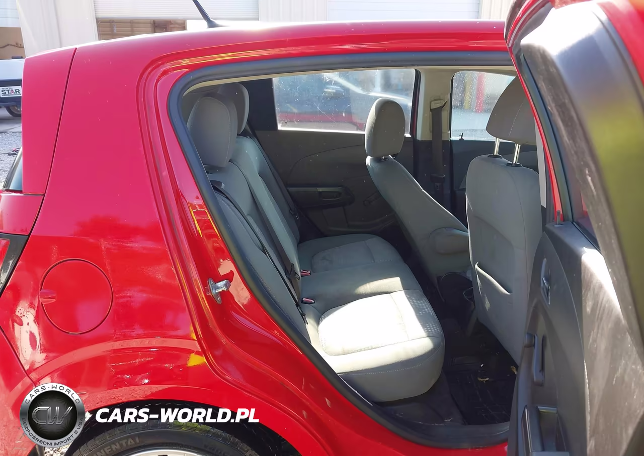 2012 Chevrolet Sonic 2Ls VIN:1G1JA6SH9C4119131 - 8