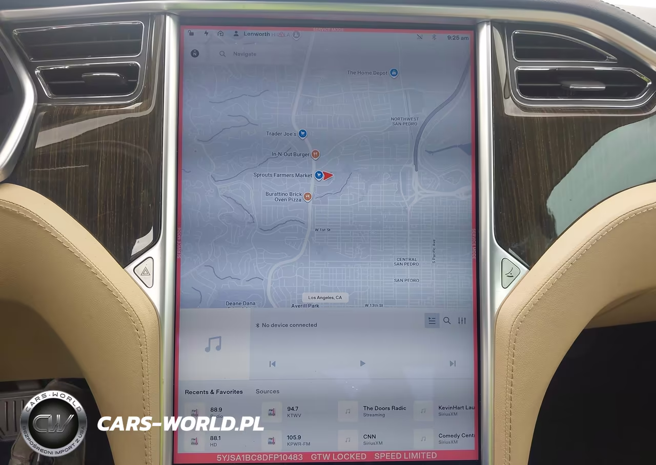 2013 Tesla Model S VIN:5YJSA1BC8DFP10483 - 17
