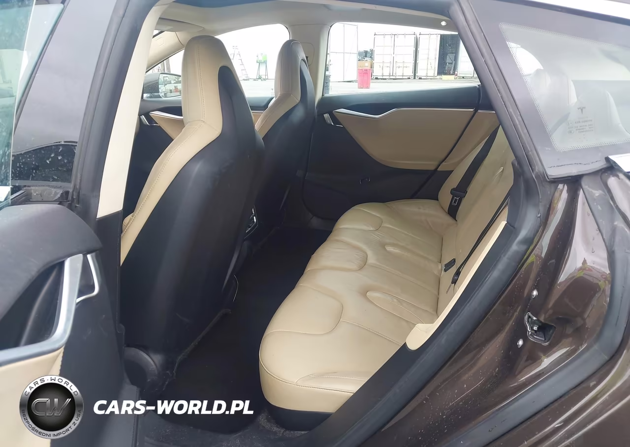 2013 Tesla Model S VIN:5YJSA1BC8DFP10483 - 8