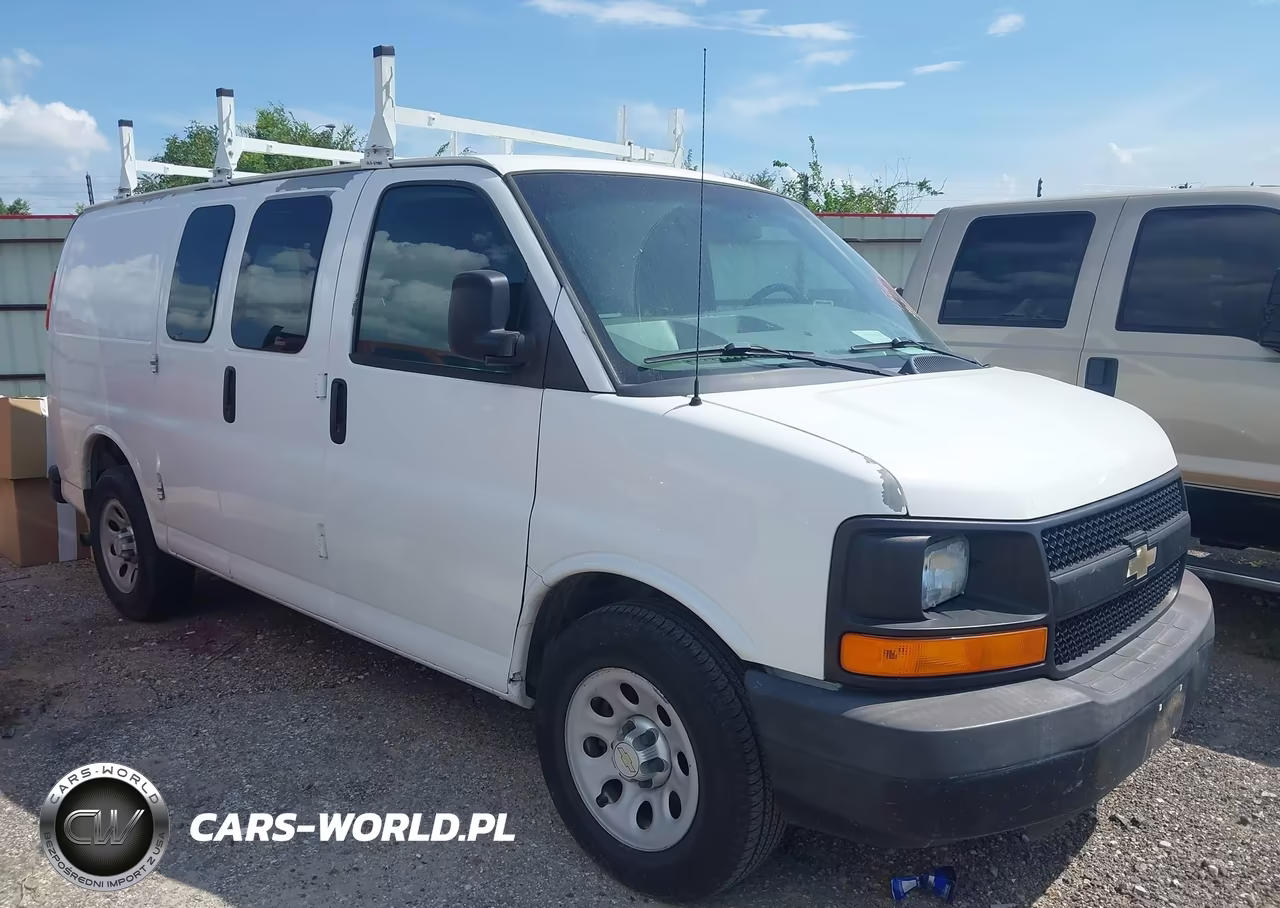 2012 Chevrolet Express 1500 Work Van