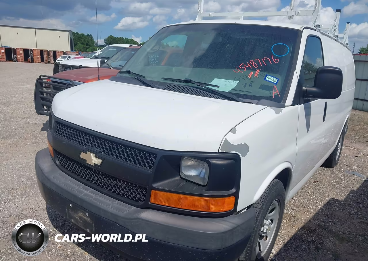 2012 Chevrolet Express 1500 Work Van VIN:1GCSGAFX5C1137402 - 2