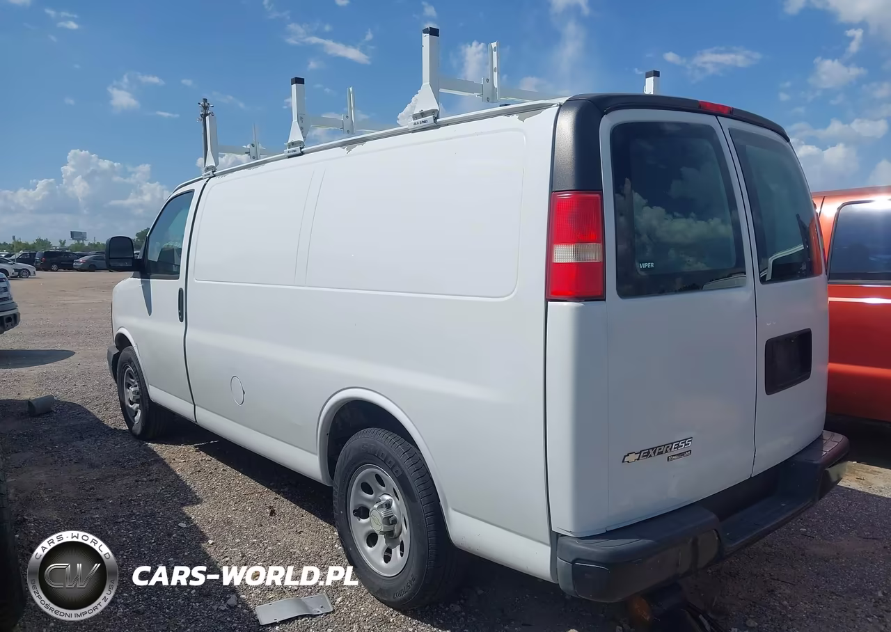 2012 Chevrolet Express 1500 Work Van VIN:1GCSGAFX5C1137402 - 3