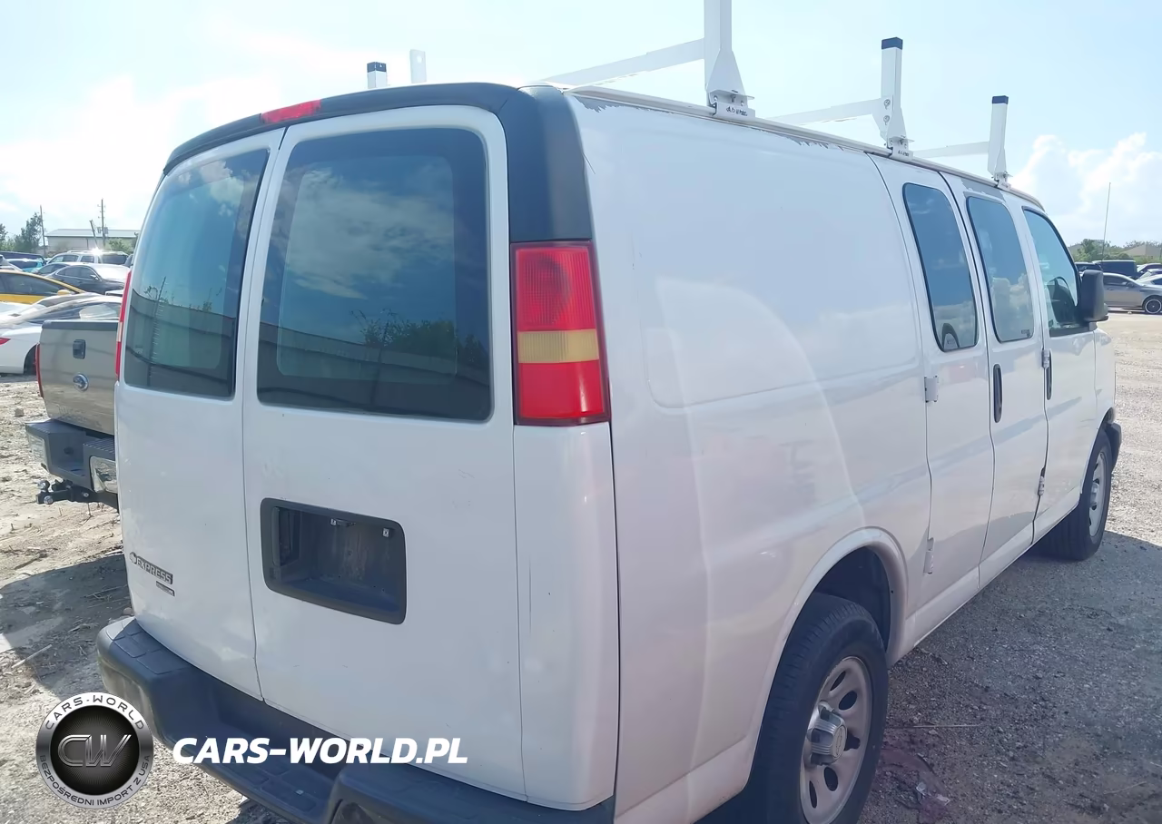 2012 Chevrolet Express 1500 Work Van VIN:1GCSGAFX5C1137402 - 4