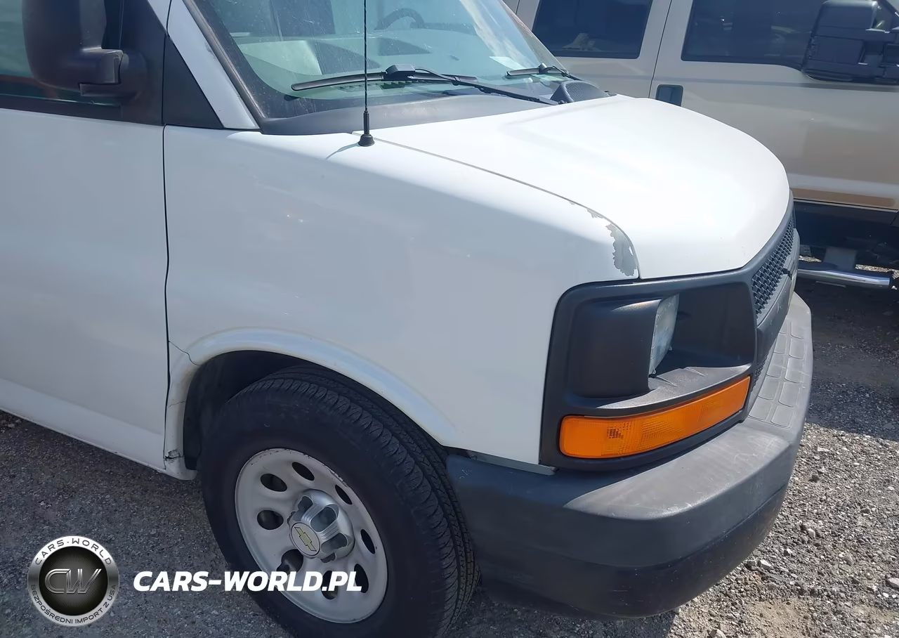 2012 Chevrolet Express 1500 Work Van VIN:1GCSGAFX5C1137402 - 6