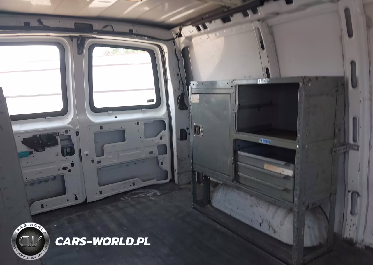 2012 Chevrolet Express 1500 Work Van VIN:1GCSGAFX5C1137402 - 8