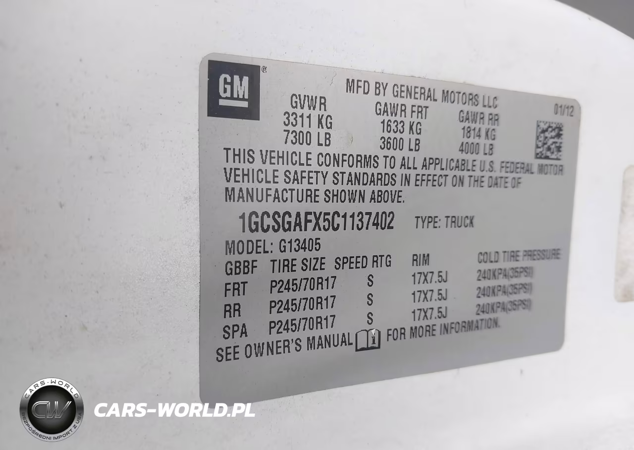 2012 Chevrolet Express 1500 Work Van VIN:1GCSGAFX5C1137402 - 9