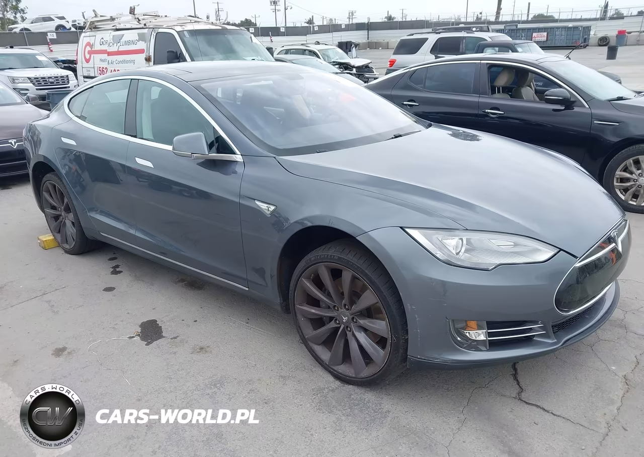 2013 Tesla Model S Performance