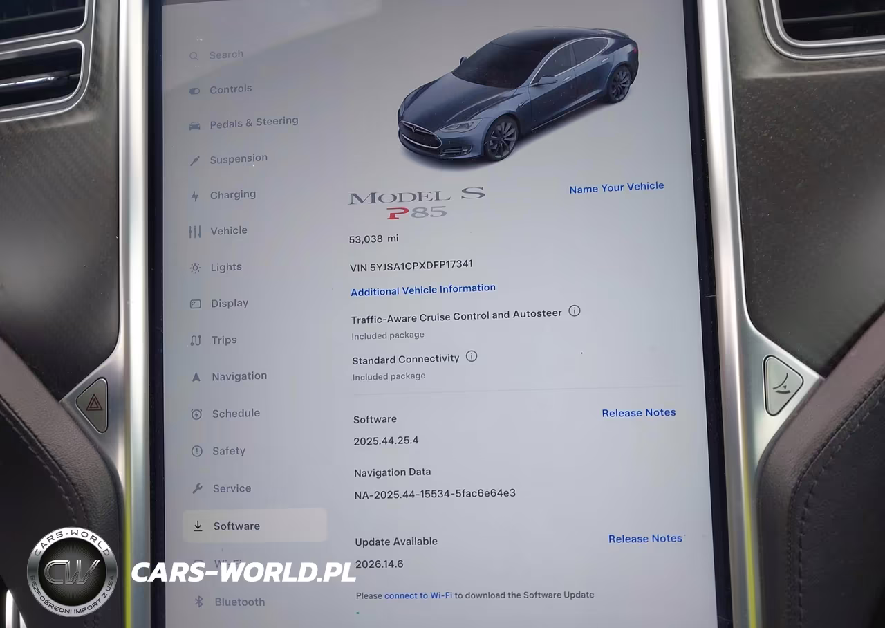 2013 Tesla Model S Performance VIN:5YJSA1CPXDFP17341 - 14