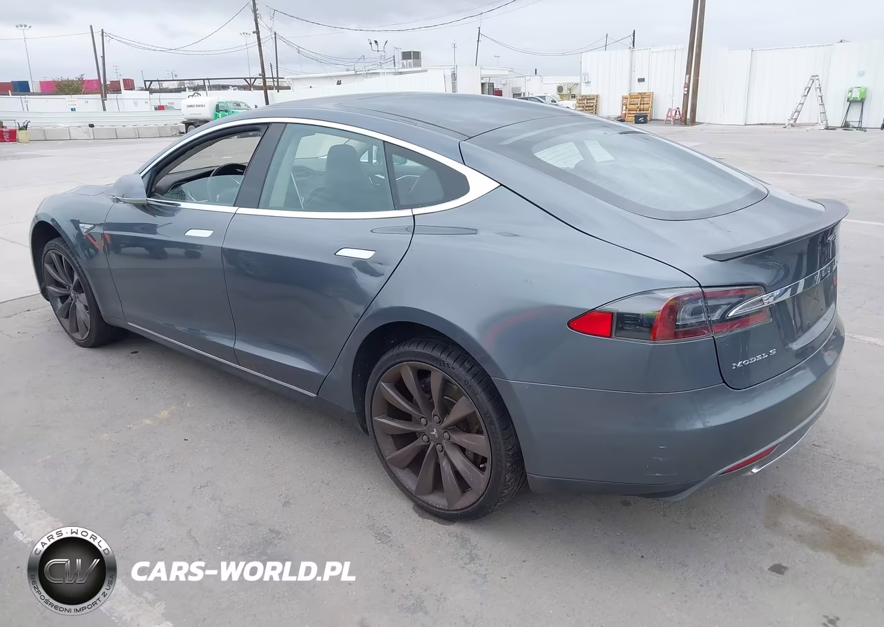 2013 Tesla Model S Performance VIN:5YJSA1CPXDFP17341 - 3
