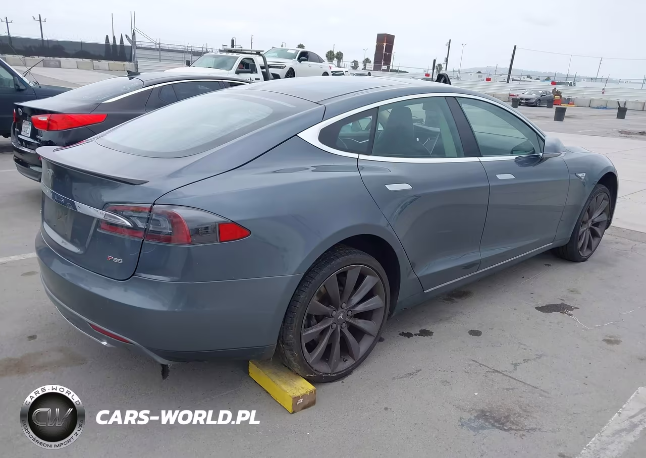 2013 Tesla Model S Performance VIN:5YJSA1CPXDFP17341 - 4