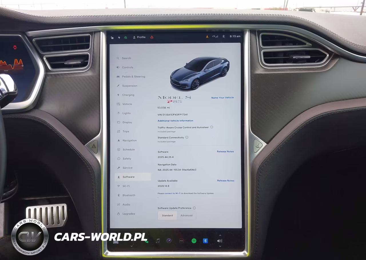 2013 Tesla Model S Performance VIN:5YJSA1CPXDFP17341 - 7