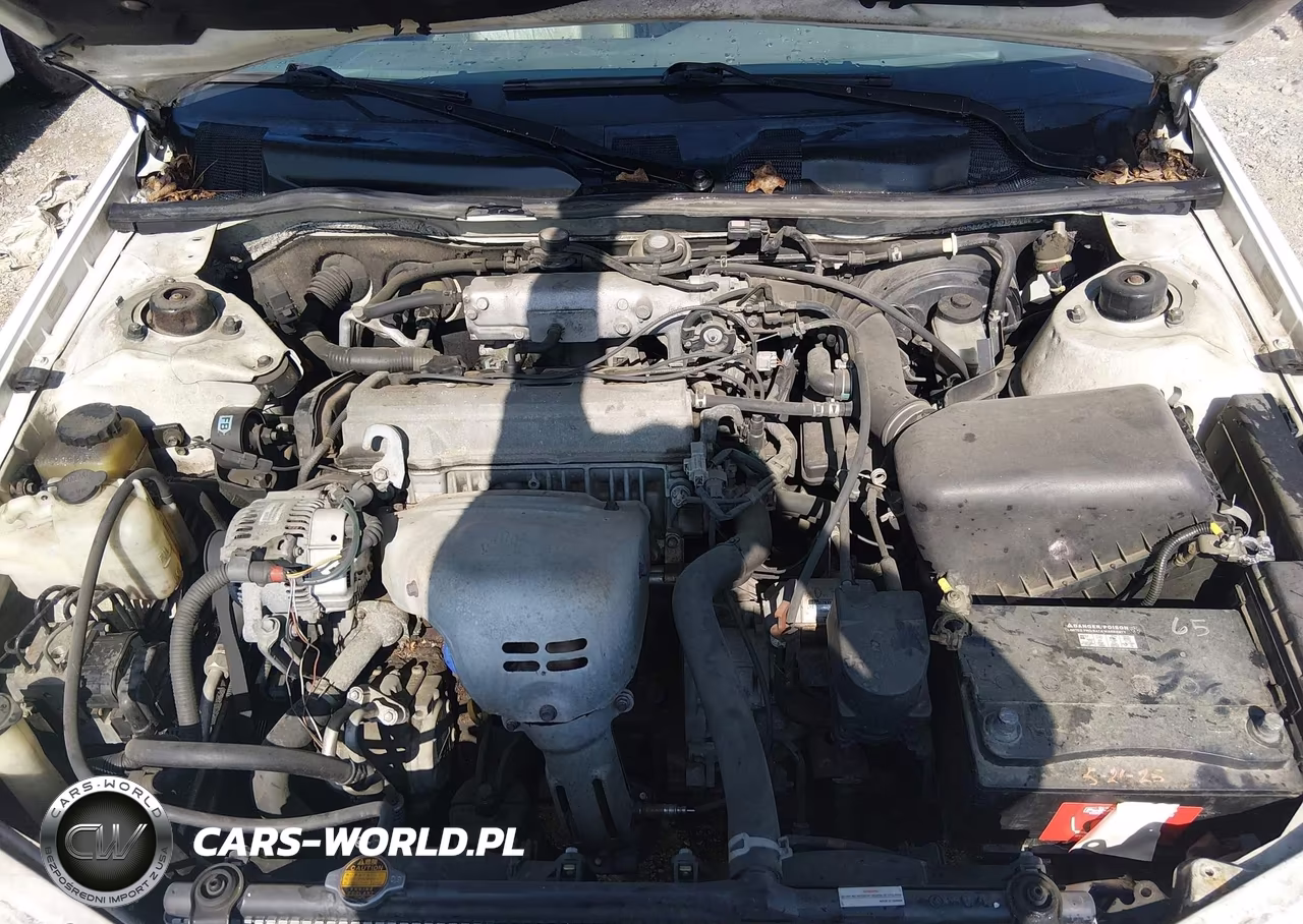 1998 Toyota Camry Le VIN:4T1BG22K5WU252466 - 10