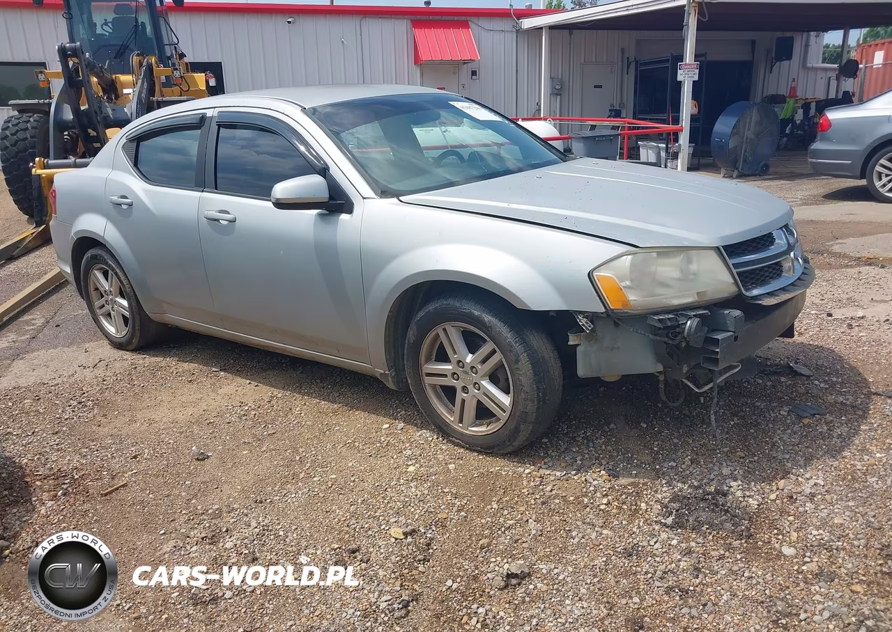 2012 Dodge Avenger Sxt