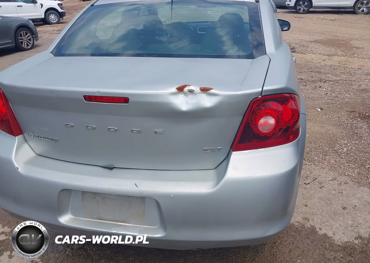2012 Dodge Avenger Sxt VIN:1C3CDZCB5CN182809 - 17