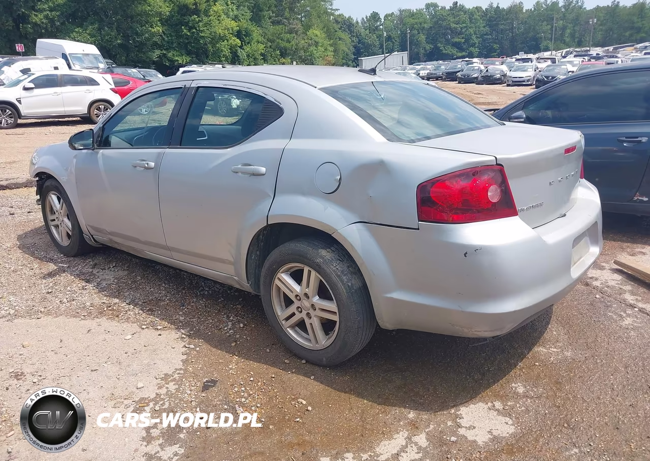 2012 Dodge Avenger Sxt VIN:1C3CDZCB5CN182809 - 3