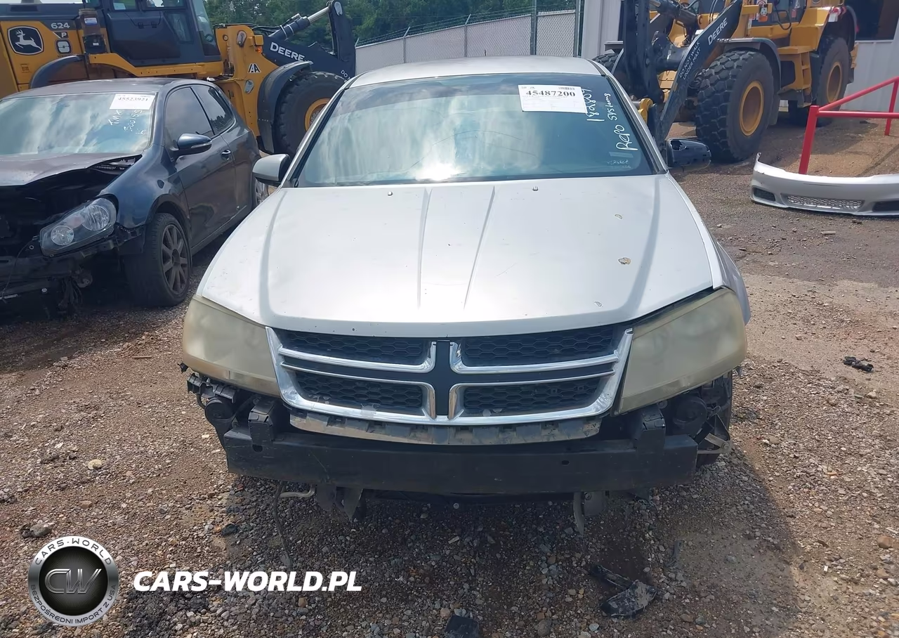 2012 Dodge Avenger Sxt VIN:1C3CDZCB5CN182809 - 6