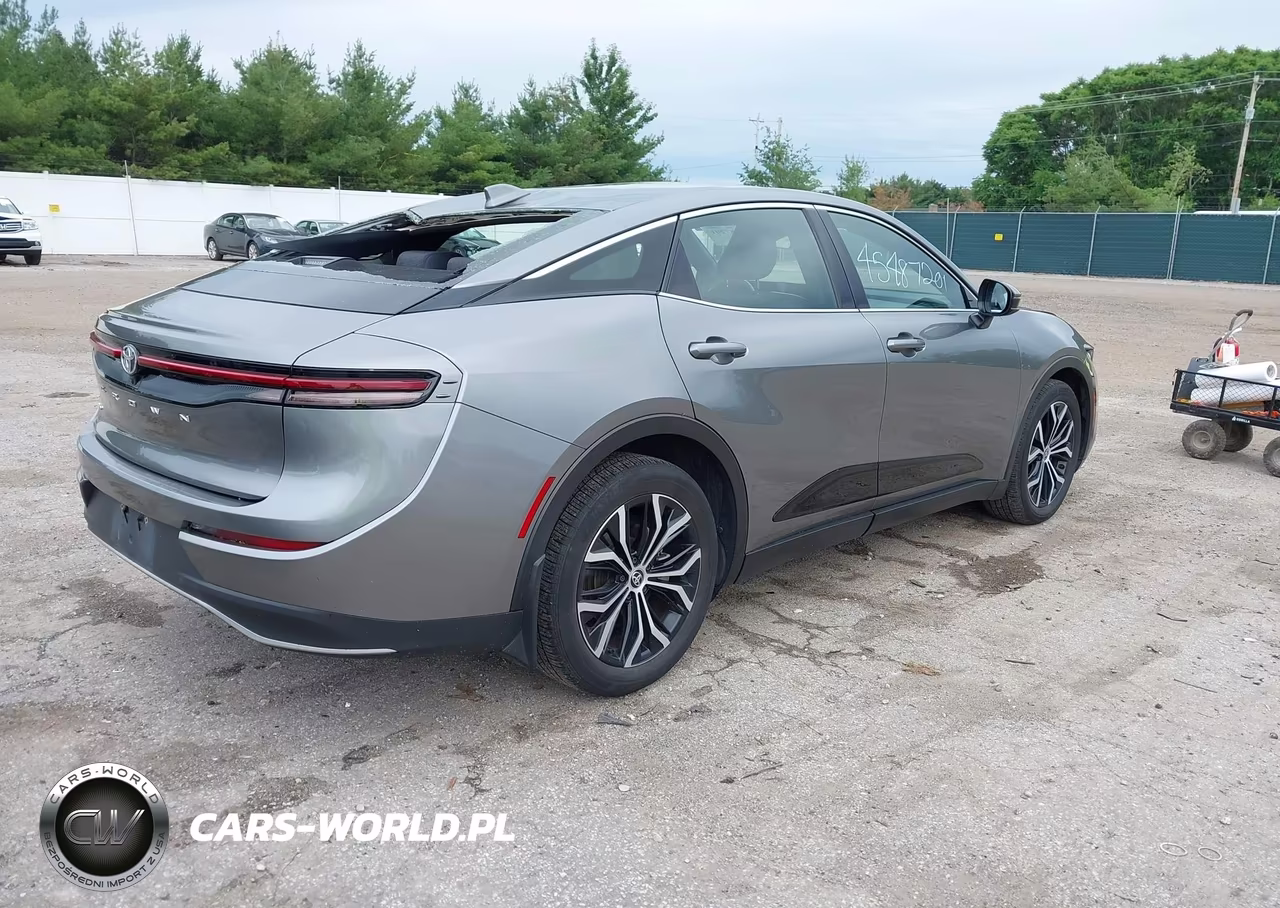 2023 Toyota Crown Xle VIN:JTDAAAAF7P3003223 - 4