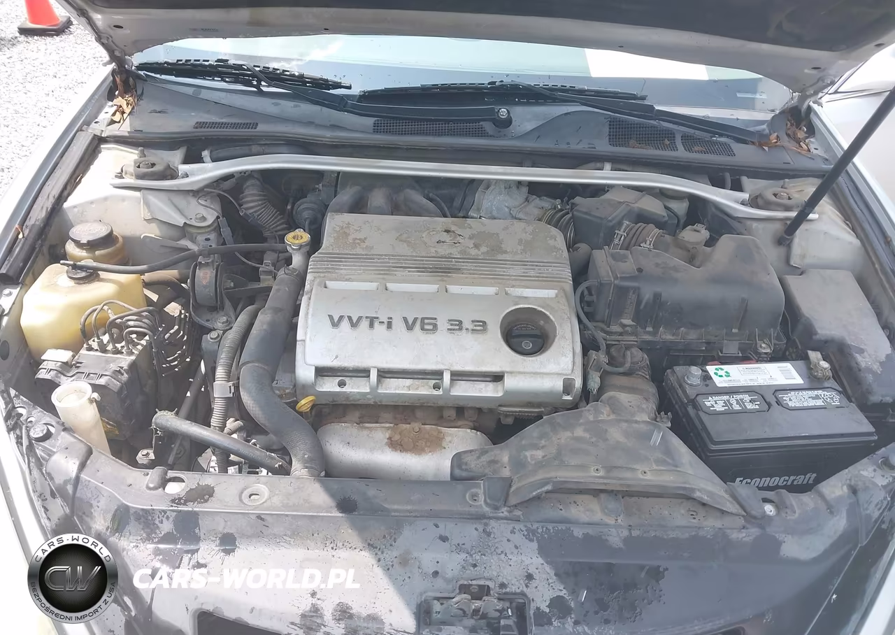 2006 Lexus Es 330 VIN:JTHBA30G765174212 - 10