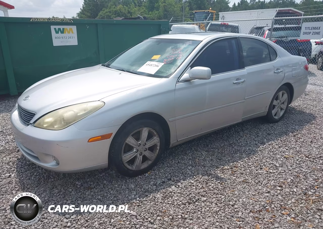 2006 Lexus Es 330 VIN:JTHBA30G765174212 - 2