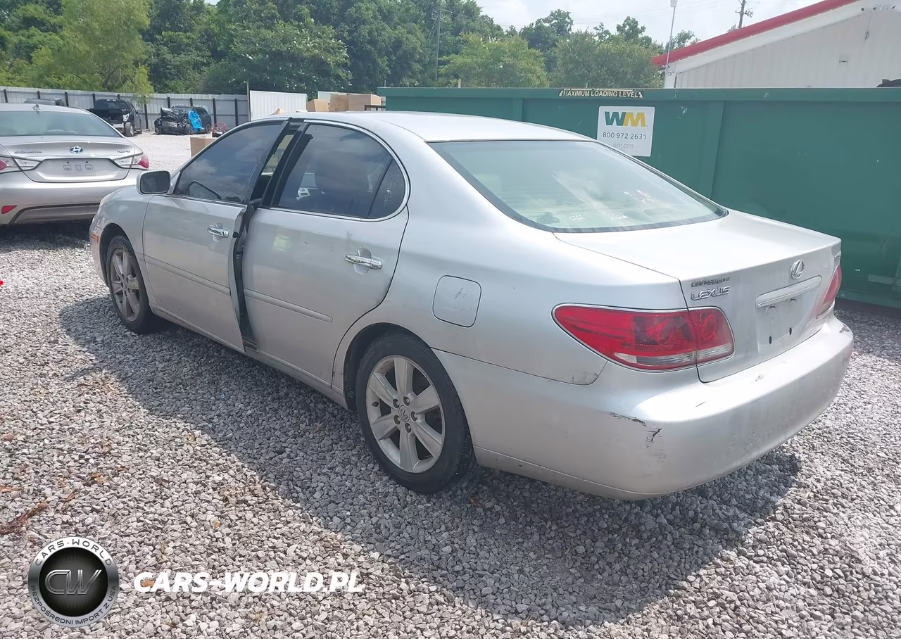 2006 Lexus Es 330 VIN:JTHBA30G765174212 - 3