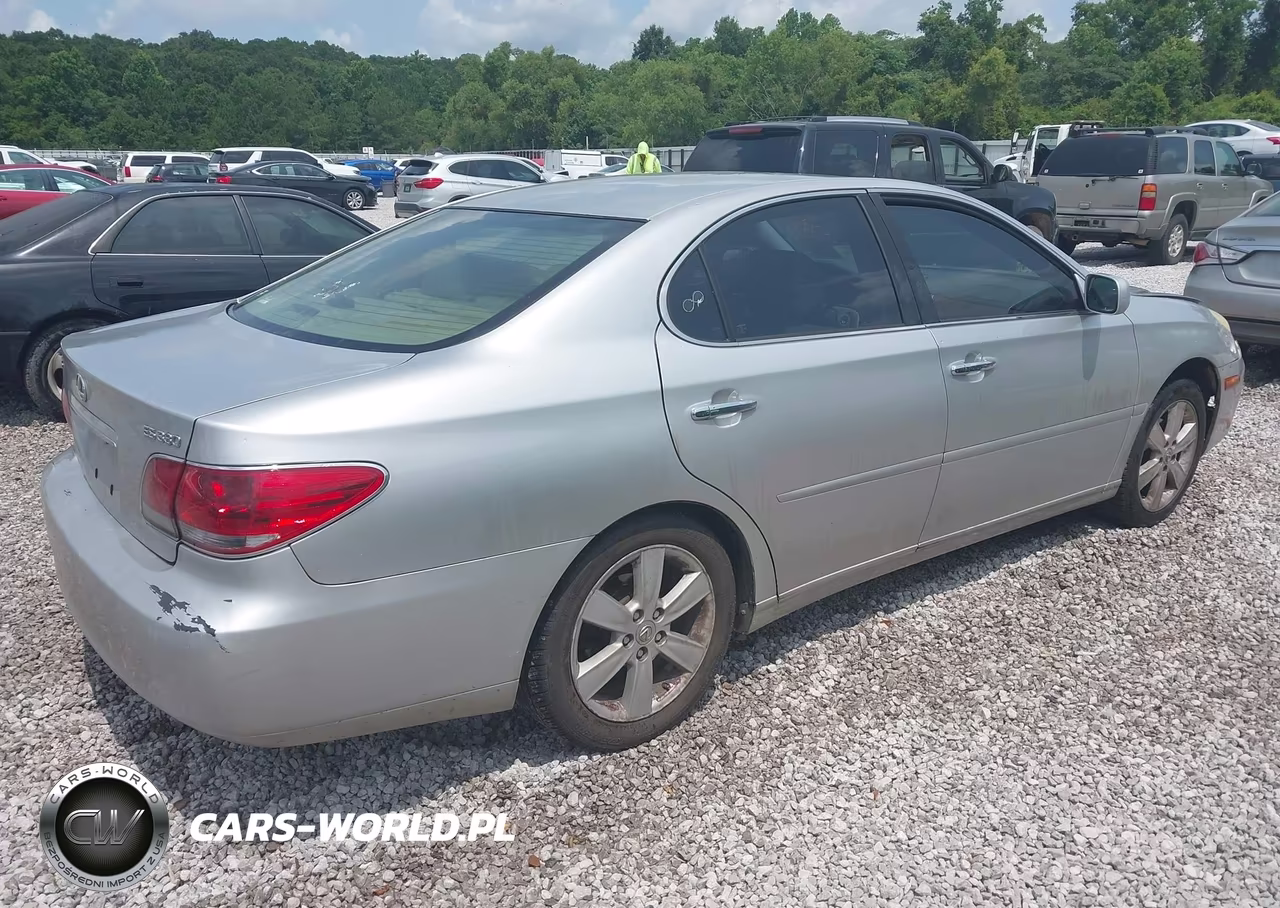 2006 Lexus Es 330 VIN:JTHBA30G765174212 - 4
